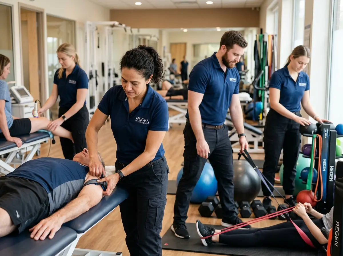 Horizon Physical Therapy team