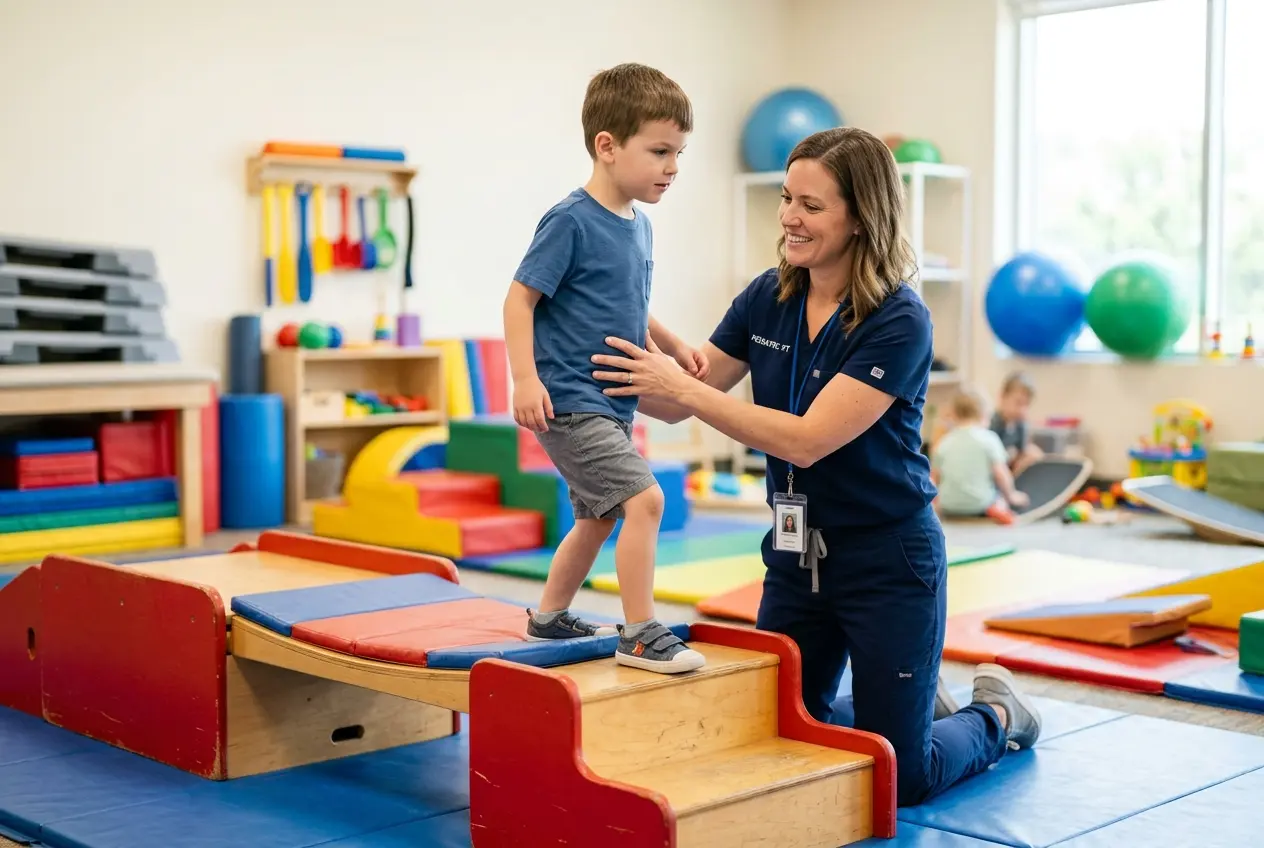 Pediatric Physical Therapy