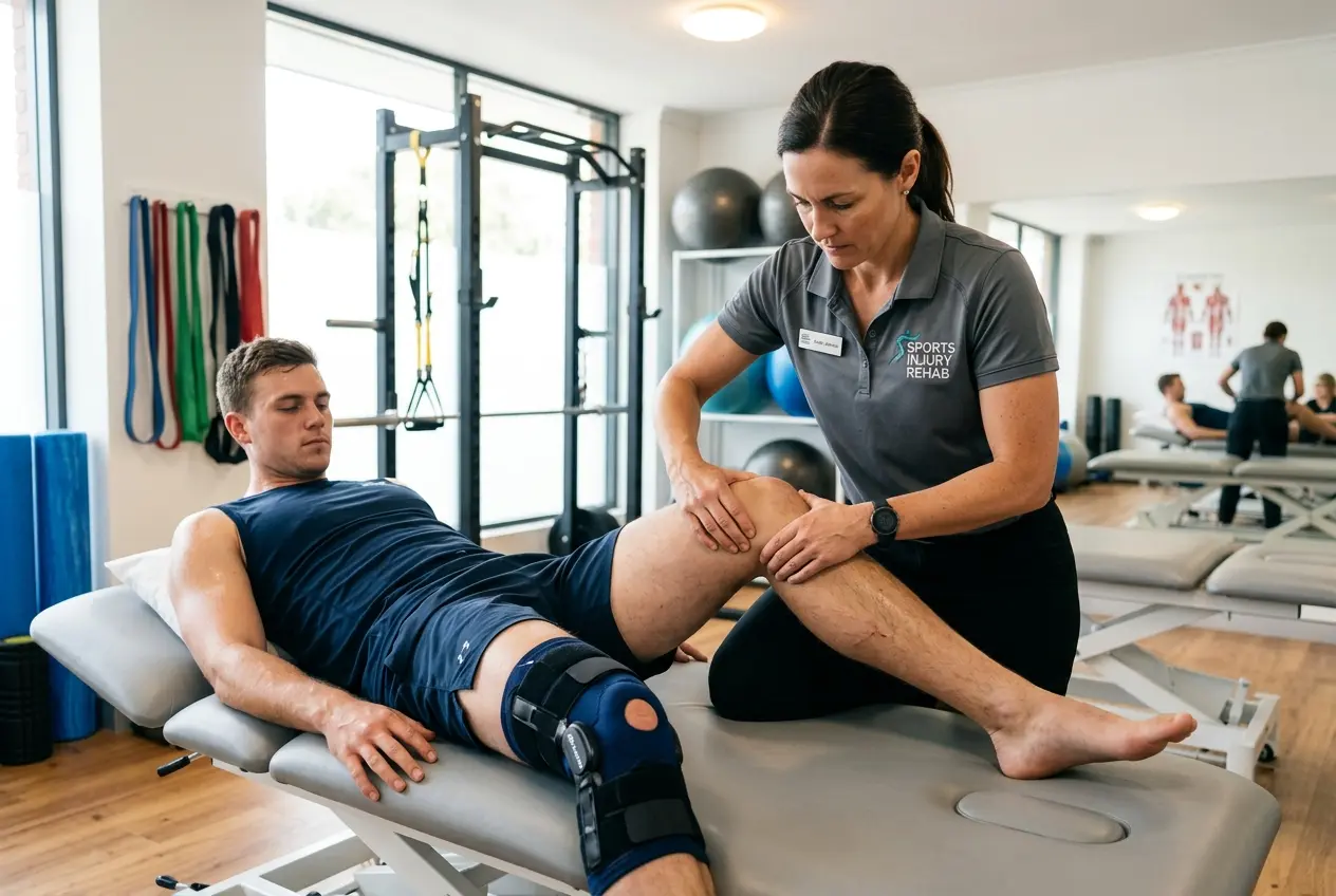 Sports Injury Rehabilitation